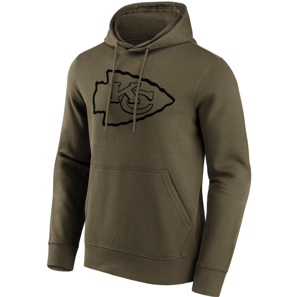 Kansas City Chiefs Fashion Preferred Logo Hoodie - Mens