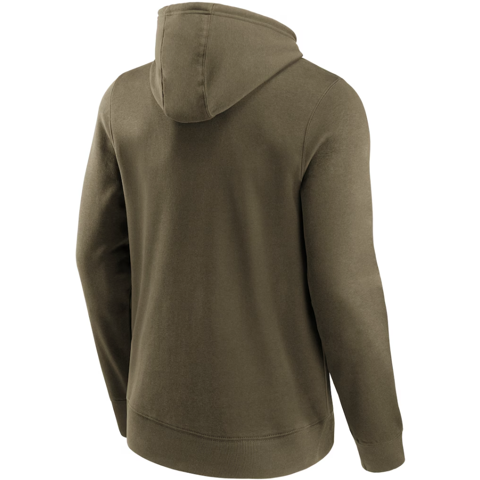 Kansas City Chiefs Fashion Preferred Logo Hoodie - Mens