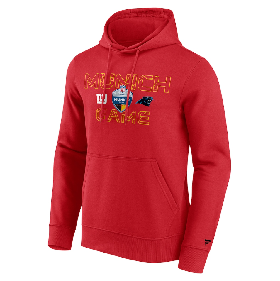 NFL Munich Playing Teams City Celebration Hoodie - Mens