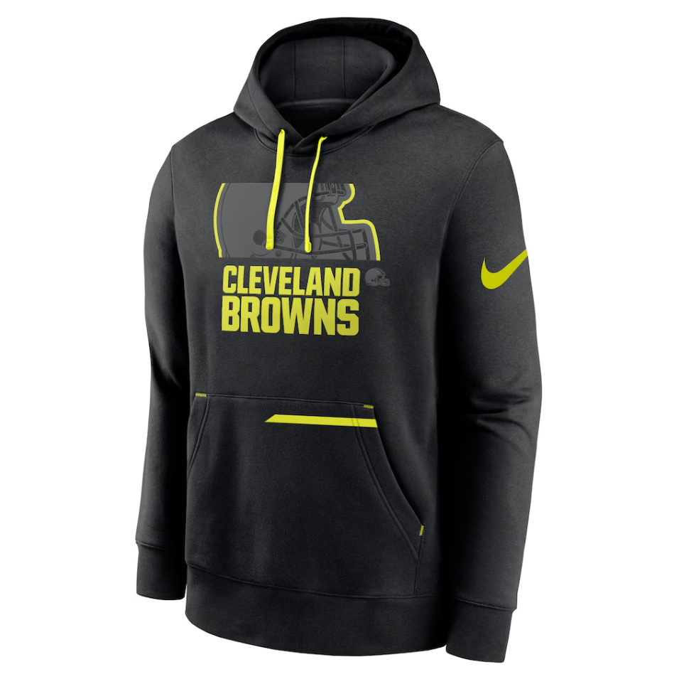 Cleveland Browns Nike VOLT Pullover Fleece Hoodie - Mens