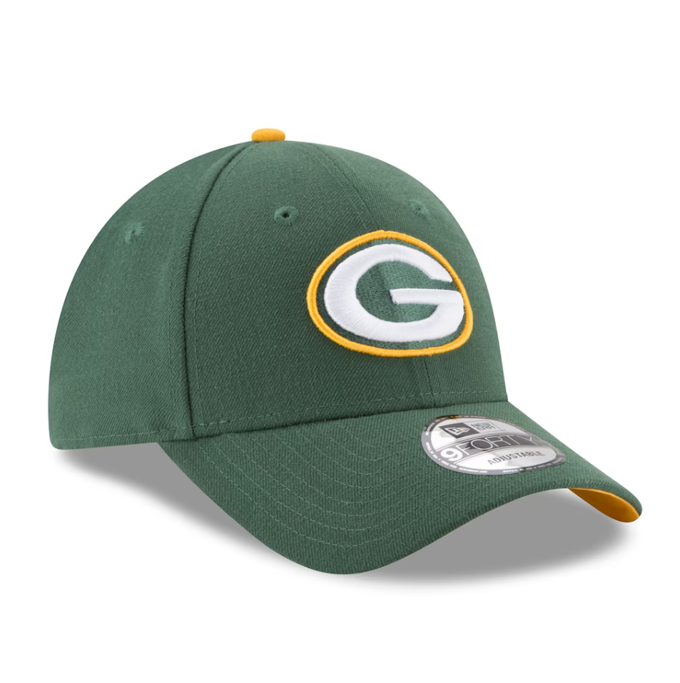 Green Bay Packers New Era The League 9FORTY Adjustable Cap