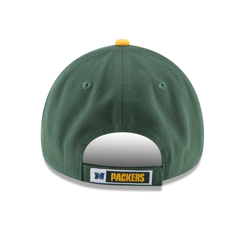 Green Bay Packers New Era The League 9FORTY Adjustable Cap