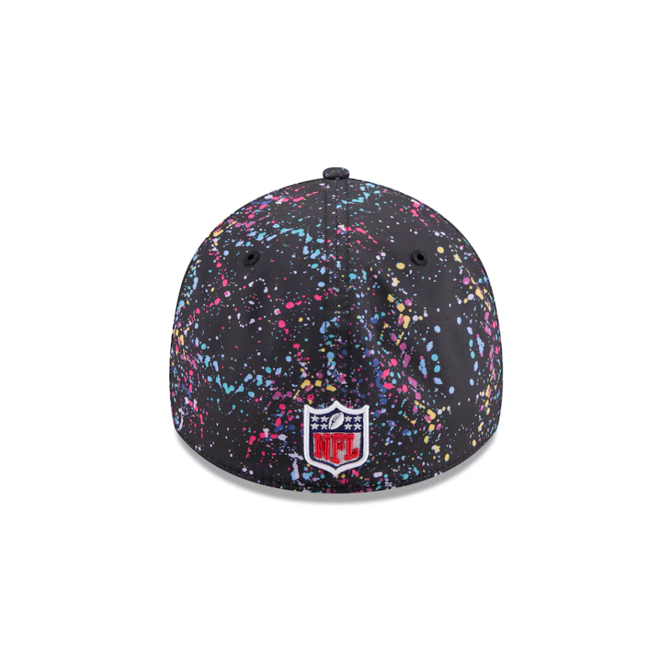 Kansas City Chiefs New Era 2025 Crucial Catch 39Thirty Cap
