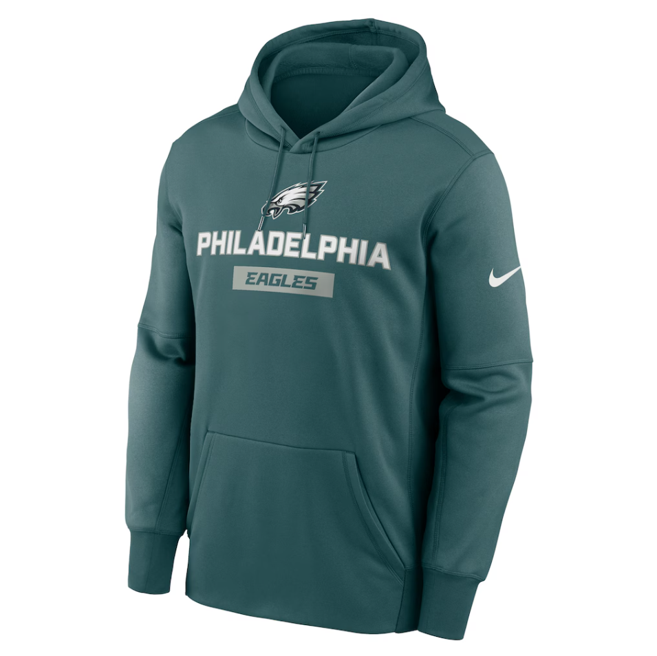 Philadelphia Eagles Nike Therma Hoodie - Mens