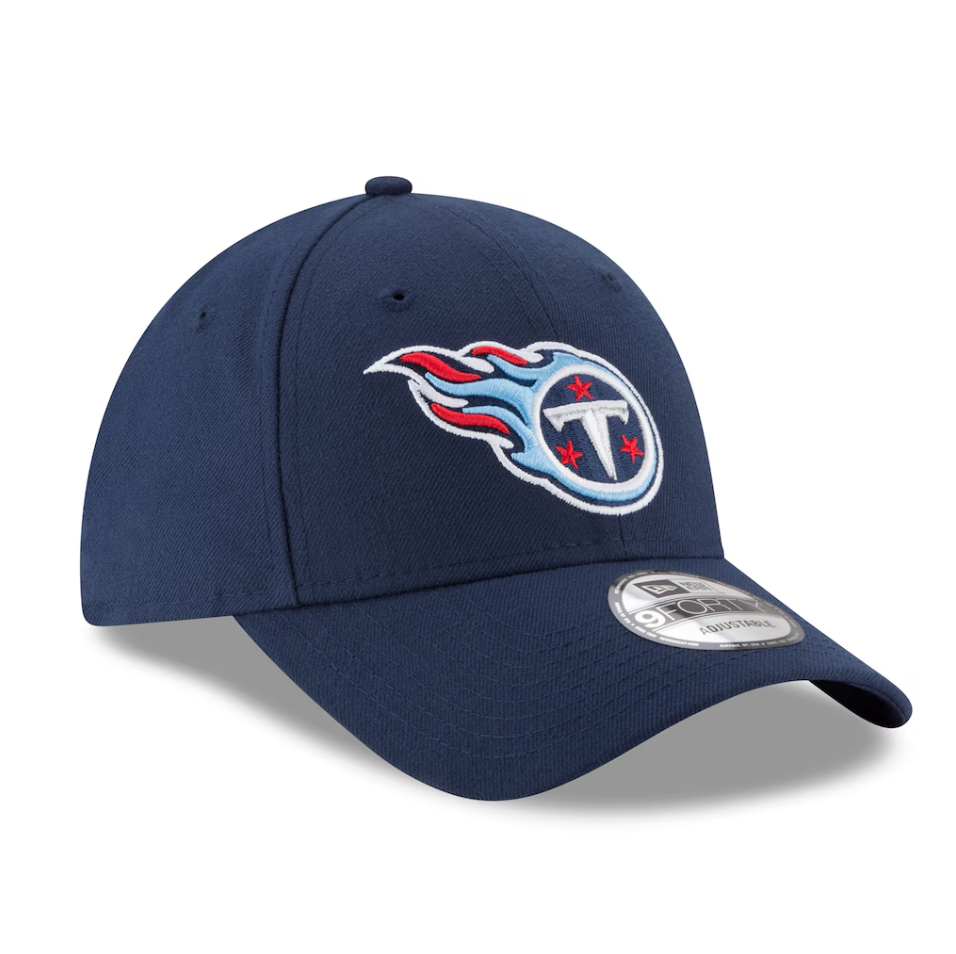 Tennessee Titans New Era The League 9FORTY Adjustable Cap