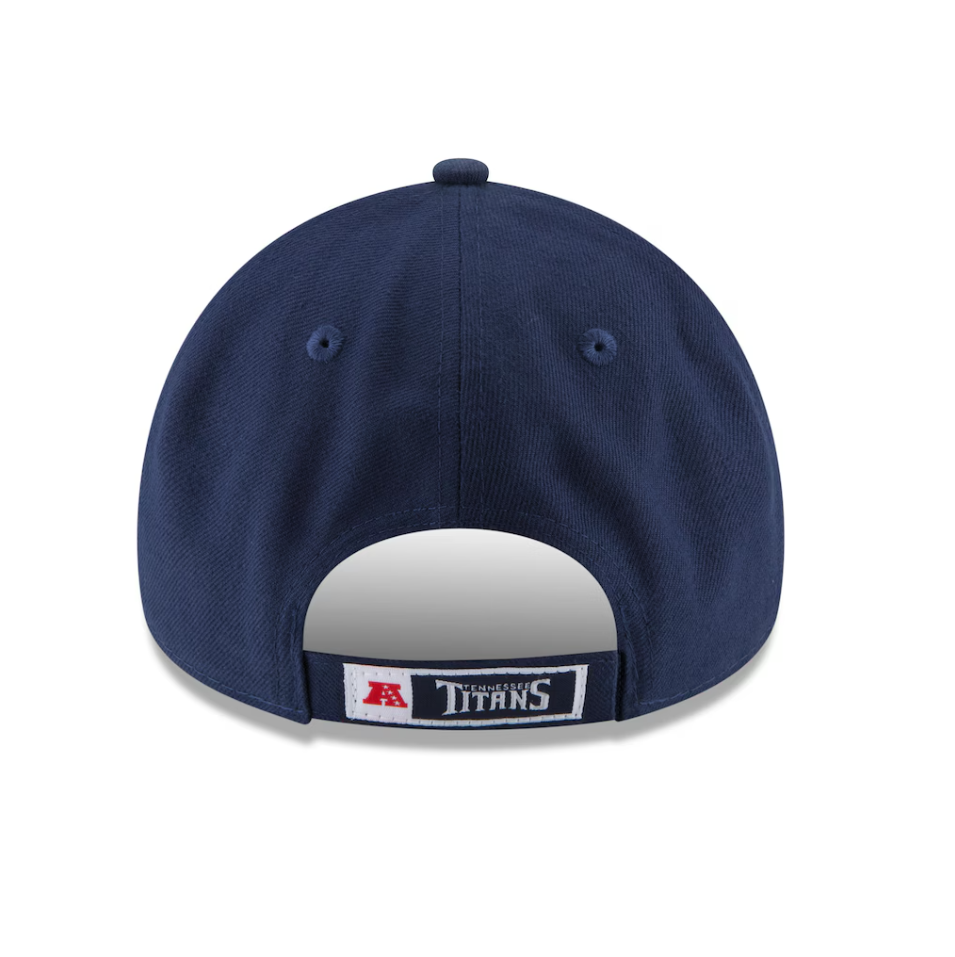 Tennessee Titans New Era The League 9FORTY Adjustable Cap