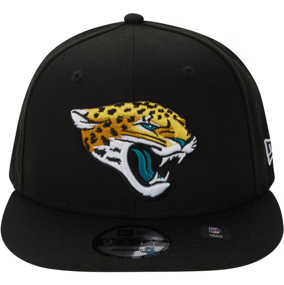 Jacksonville Jaguars New Era 9FIFTY Snapback Cap