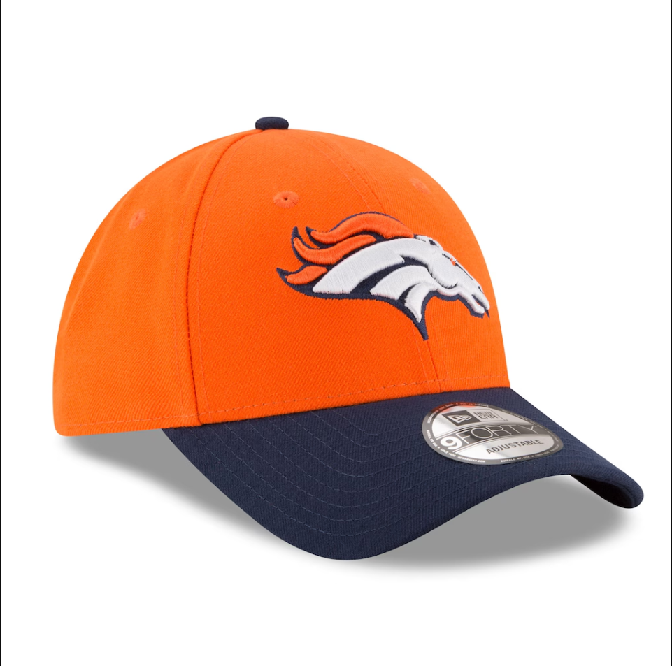 Denver Broncos New Era The League 9FORTY Adjustable Cap