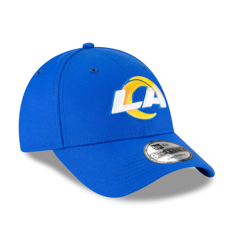 Los Angeles Rams New Era The League 9FORTY Adjustable Cap