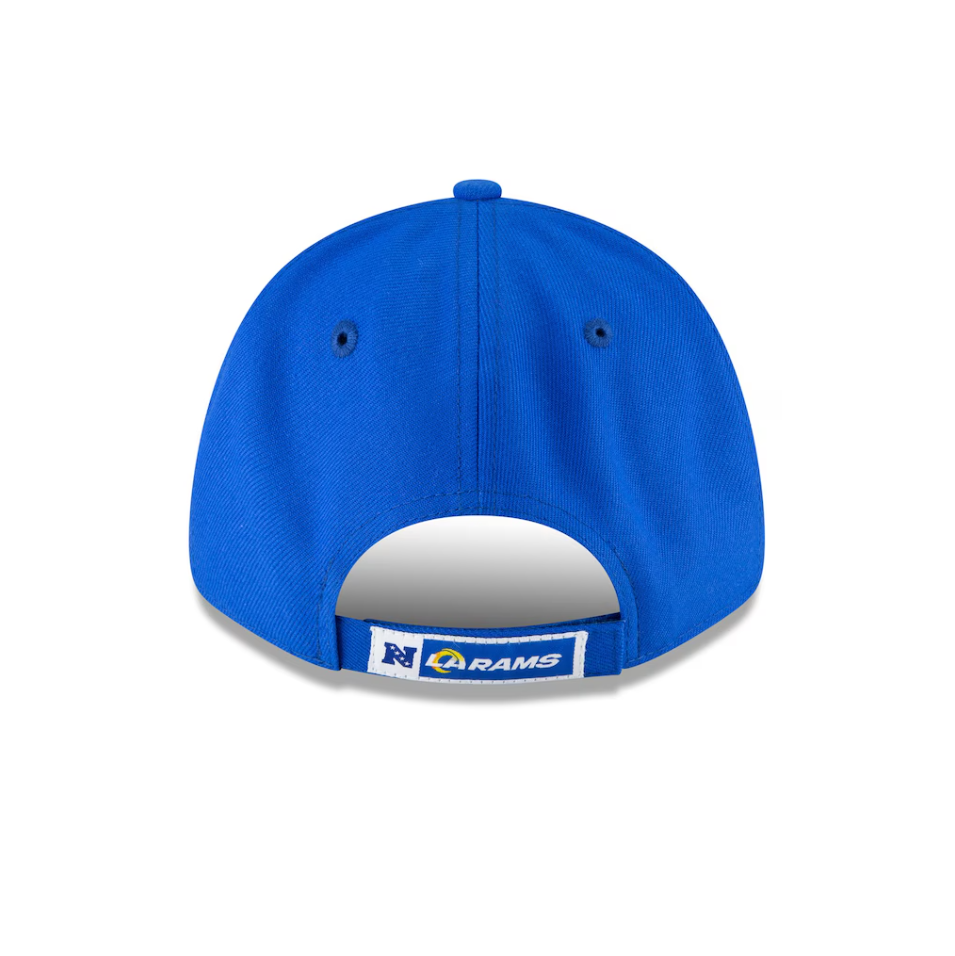 Los Angeles Rams New Era The League 9FORTY Adjustable Cap