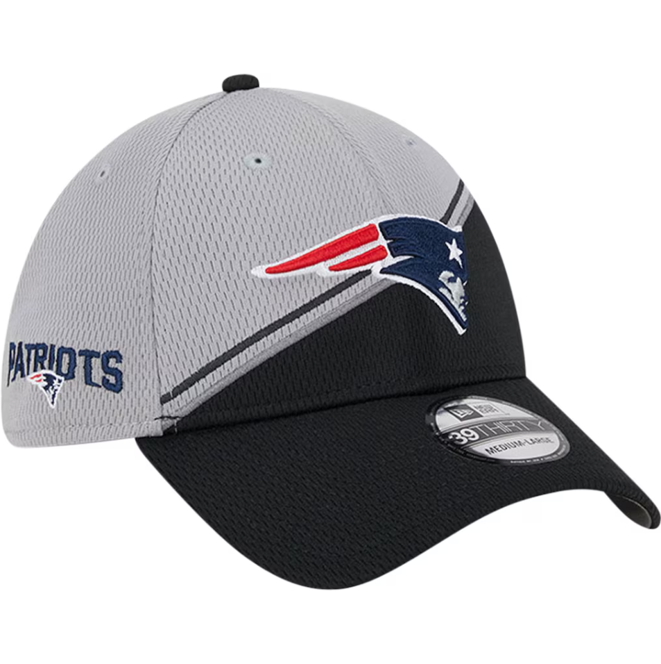 New England Patriots New Era 2023 Fashion Sideline 39Thirty Cap