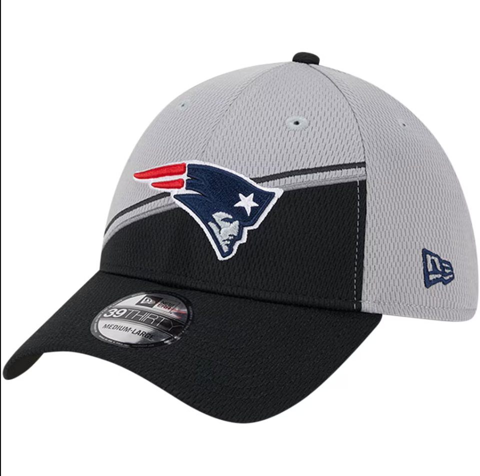New England Patriots New Era 2023 Fashion Sideline 39Thirty Cap