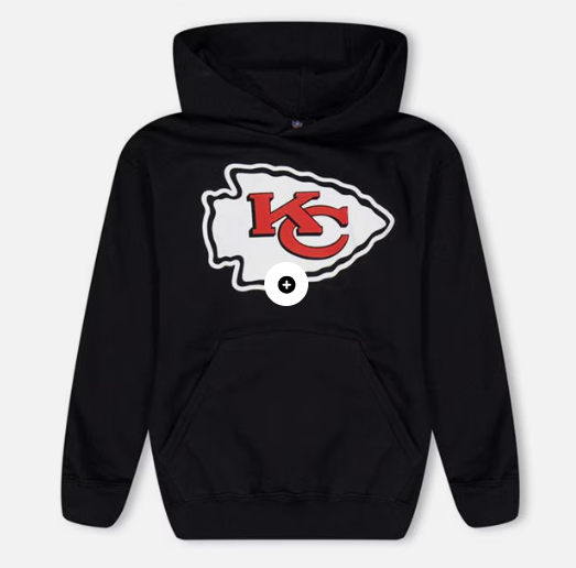 NFL Logo Hoodie Jn99