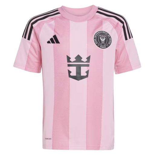 Adidas Inter Miami Messi Home Shirt 2025 2026 Juniors