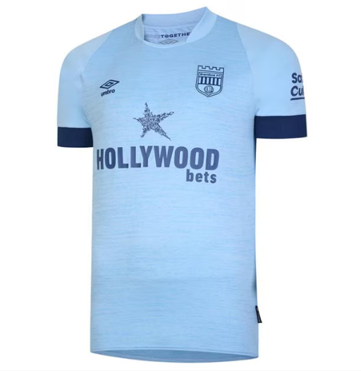 Brentford Away Shirt 2023 2024 Adults