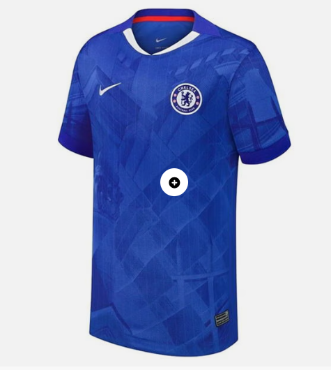 Nike Chelsea Home Shirt 2025 2026 Juniors