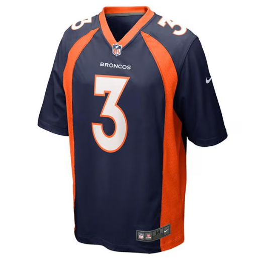 Nike Denver Broncos Wilson Jersey