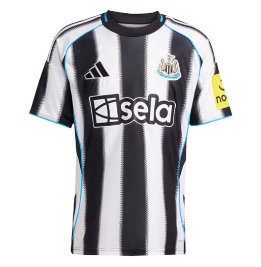 Newcastle United Home Shirt 2025 2026 Adults
