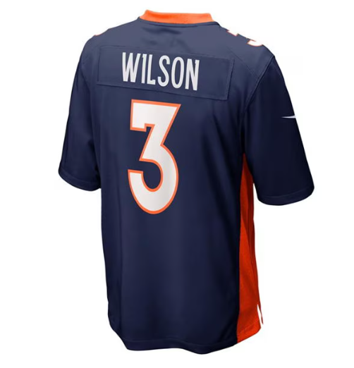 Nike Denver Broncos Wilson Jersey