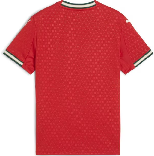 Portugal Home Shirt 2025 Juniors