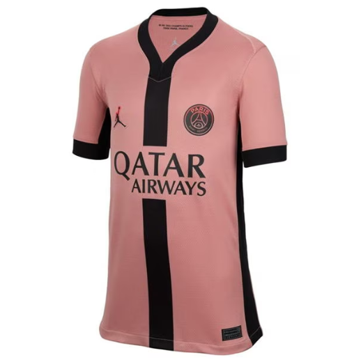 Paris Saint Germain Third Shirt 2024 2025 Juniors