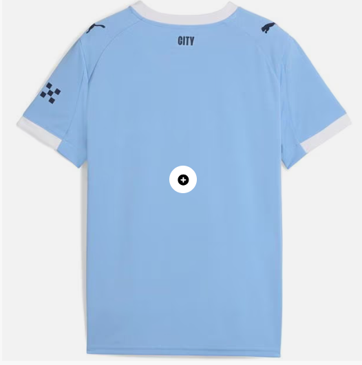 Puma Manchester City Home Shirt 2025 2026 Juniors