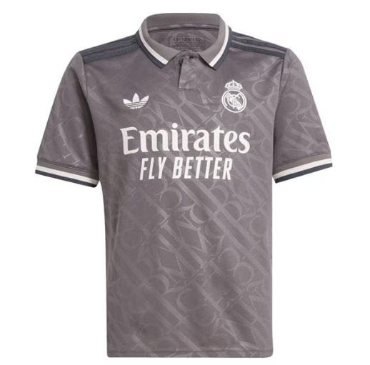 Real Madrid Third Shirt 2024 2025 Juniors