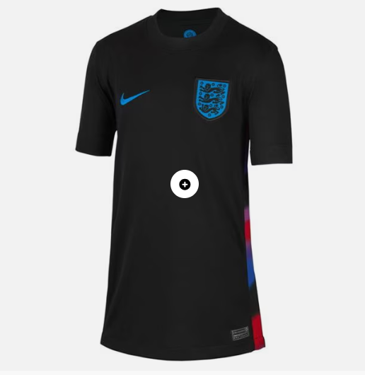 Nike England Away Shirt 2025 Juniors