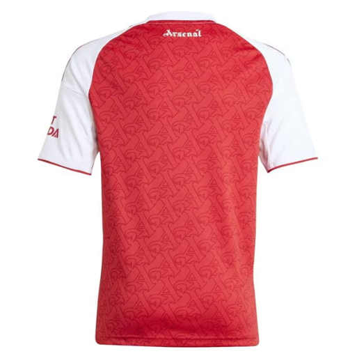 Arsenal Home Shirt 2025 2026 Juniors