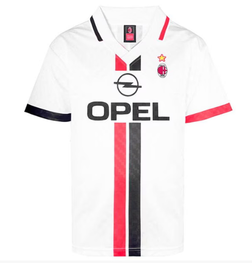 AC Milan Retro Away Shirt 96 Adults