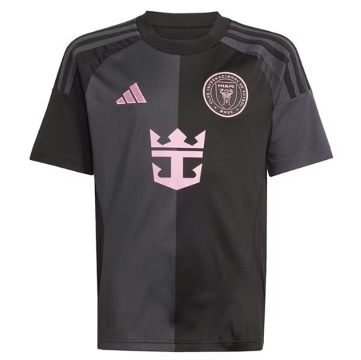 Inter Miami Away Messi Shirt 2025 2026 Juniors