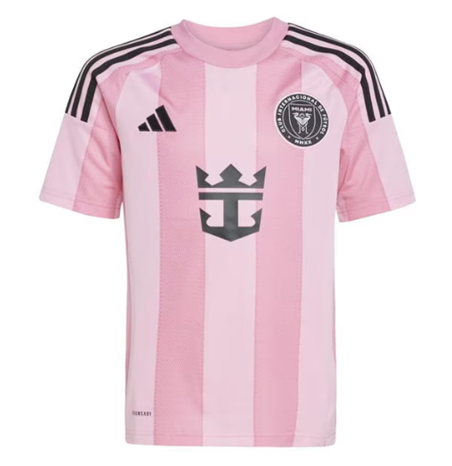 Inter Miami Messi Home Shirt 2025 2026 Juniors