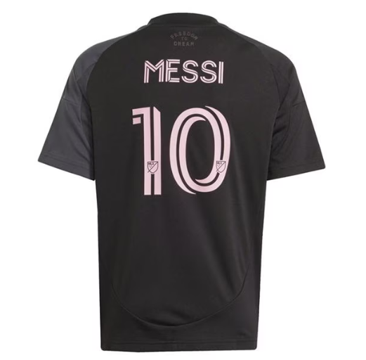 Inter Miami Away Messi Shirt 2025 2026 Juniors