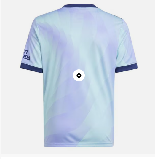 Adidas Arsenal Third Shirt 2024 2025 Juniors
