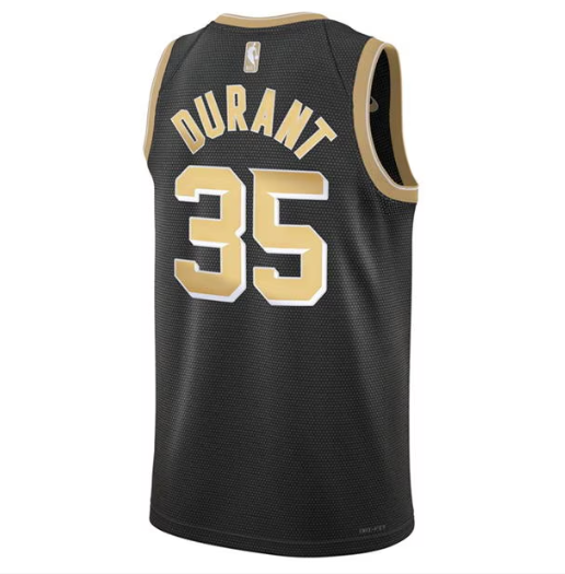 Nike Jsy Kev Durant Sn99 Kevin Durant Phoenix Suns NBA Select Series Jersey