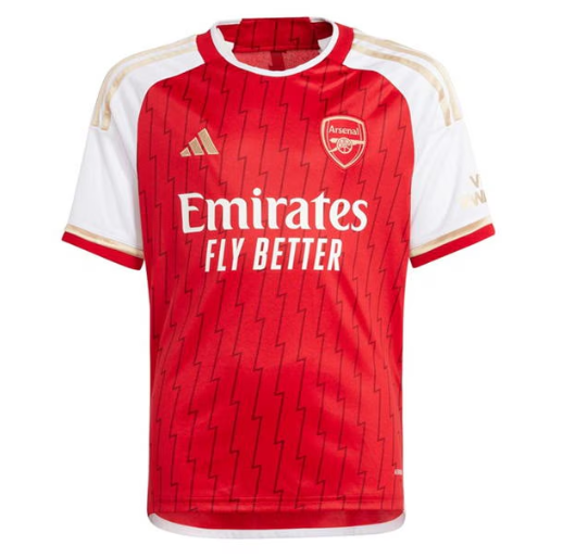 Arsenal Home Shirt 2023 2024 Juniors
