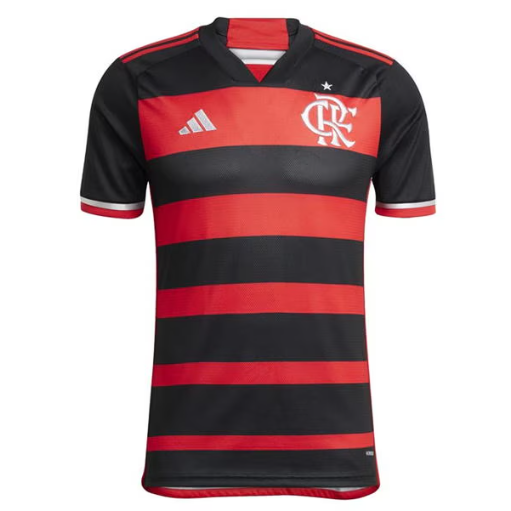 Adidas CR Flamengo Home Shirt 2023 2024 Adults