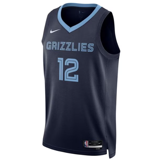 Memphis Grizzlies Icon Edition 2022/23 Men's Nike Dri-FIT NBA Swingman Jersey