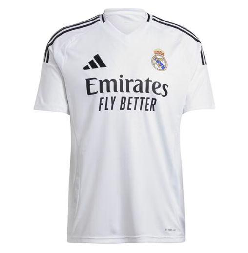 Adidas Real Madrid Home Shirt 2024 2025 Adults