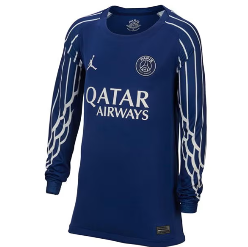 Paris Saint-Germain Fourth Shirt 2024 2025 Juniors