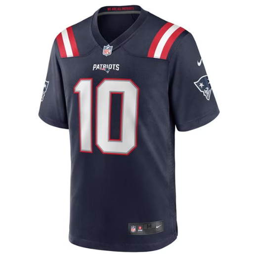 Nike NFL New England Patriots Home Shirt 2024 Adults