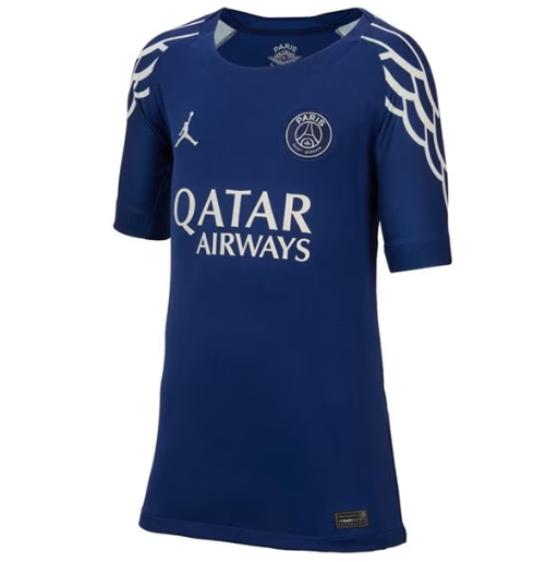 Paris Saint-Germain Fourth Shirt 2024 2025 Juniors