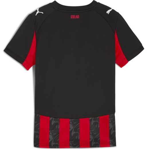 AC Milan Home Shirt 2025/26 Juniors