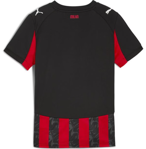 AC Milan Home Shirt 2025/26 Juniors