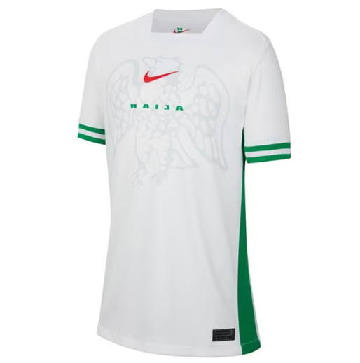Nigeria Home Shirt 2024 Junior