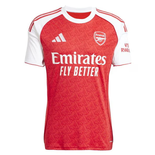 Adidas Arsenal Home Shirt 2025 2026 Mens