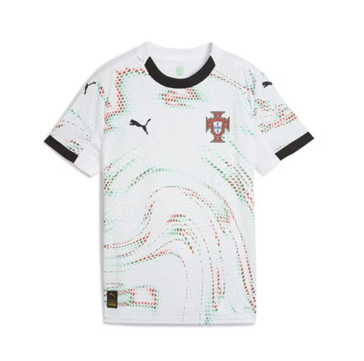 Portugal Away Shirt 2025 Juniors