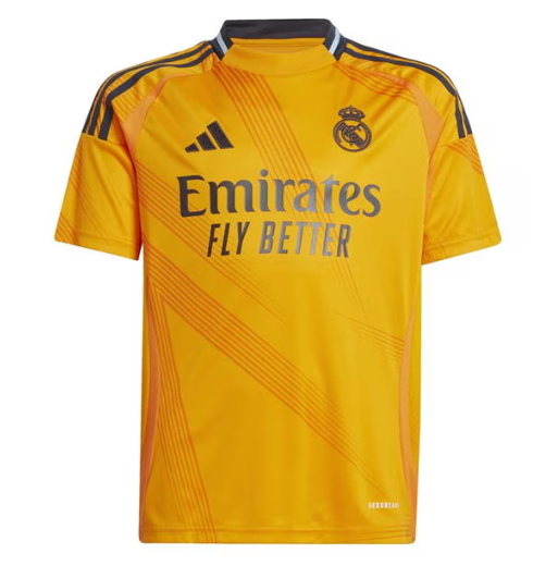 Real Madrid Away Shirt 2024 2025 Juniors