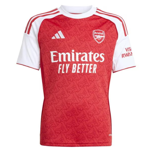 Arsenal Home Shirt 2025 2026 Juniors