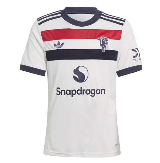 Manchester United Third Shirt 2024 2025 Juniors